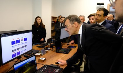 TÜBİTAK Başkanı Prof. Dr. Mandaldan Manisa CBÜ Teknokentte inceleme