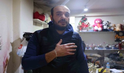 Tüm yıl bu günü beklemişti, helyum dolu balonların ampule temas etmesiyle çıkan yangında yaralandı