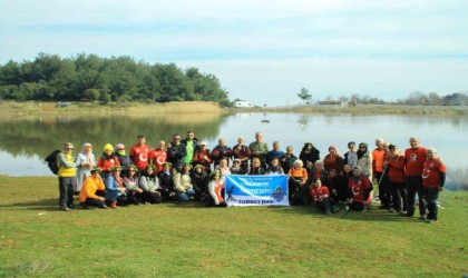 TURBELDAK Yarıkkaya-Sülüklü Göl parkurunu tamamladı