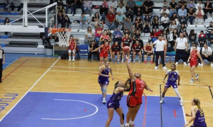 Turgutlu Belediyesi Kadın Basketbol takımı play-off için sahaya çıkacak