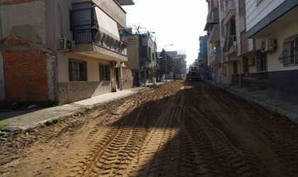 Turgutlu Belediyesi prestij caddeleri için çalışmalarına devam ediyor