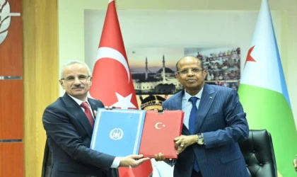 Türkiye-Cibuti Karma Ekonomik Komisyon 5. Dönem Toplantı Tutanağı imzalandı