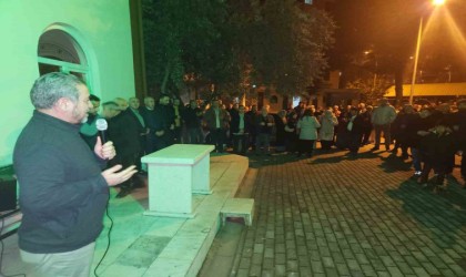 Umre yolcuları kutsal topraklara uğurlandı