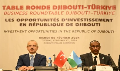 Uraloğlu, Türk ve Cibutili iş insanları ile bir araya geldi