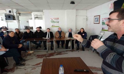 Üreticilere kahverengi kokarca bilgilendirmesi