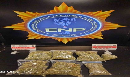 Uyuşturucu madde ticareti yapan şüpheli yakalandı