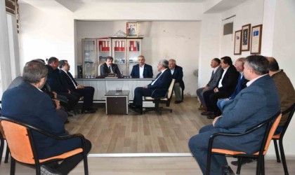 Vali Tavlıdan muhtarlara: Ekonomik durumu kötü olan vatandaşları kaymakamlıklara bildirin