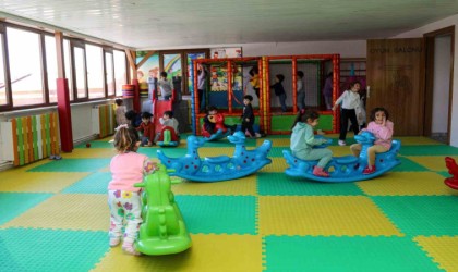 Van Büyükşehir Belediyesi Kreşinde çocuklar daha mutlu