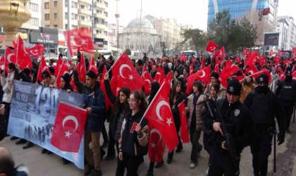 Vanda 120 kahraman çocuk anısına yürüyüş düzenlendi