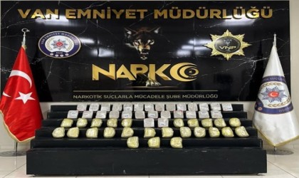 Vanda 30 kilo eroin ele geçirildi