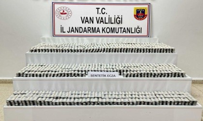 Vanda 32 bin 764 adet sentetik ecza ele geçirildi