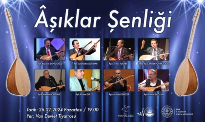 Vanda ‘Aşıklar Şenliği düzenleyecek