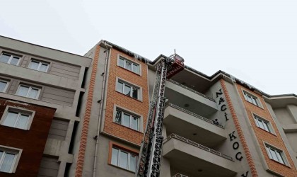 Vanda buz kırma timi iş başında