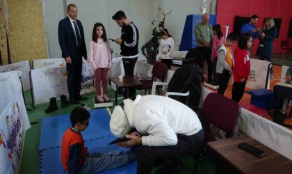 Vanda sportif yetenek taraması başladı