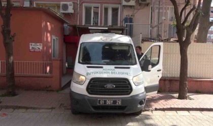 Yangında hayatını kaybeden anne ve iki oğlunun cenazesi adli tıptan alındı