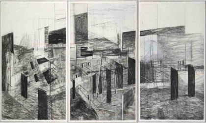 Yapısal izlenimler sergisi beğeniye sunuldu