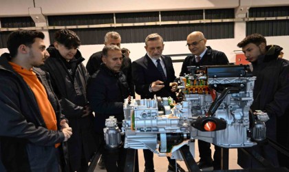 Yeni nesil araç teknolojileri için BTSOdan ‘Mükemmel adım