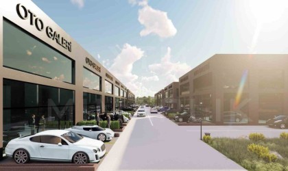 Yenişehire galericiler sitesi inşa ediliyor