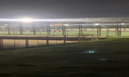 Yeşil saha bir anda boks ringine döndü