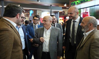 Yıldız Holding şirketlerinin fuardaki stantlarına yoğun ilgi