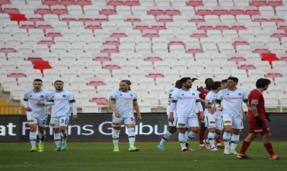Ziraat Türkiye Kupası: Sivasspor: 0 - Konyaspor: 1