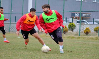 Zirve takibini sürdüren Kastamonuspor, Somaspor maçının hazırlıklarına devam etti