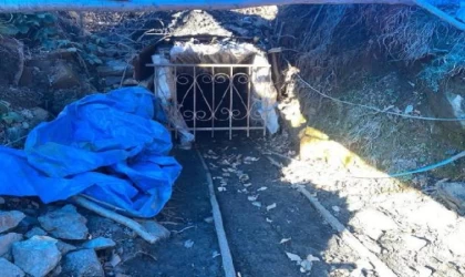 Zonguldak’ta 3 kaçak maden ocağı kullanılamaz hale getirildi