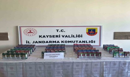 102 adet kaçak elektronik sigara ele geçirildi