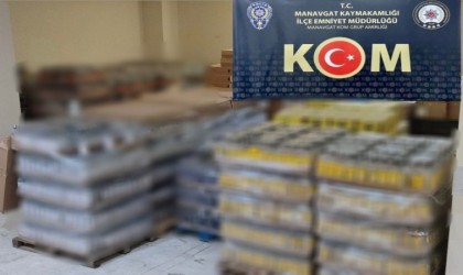 169 bin 650 makaron ele geçirildi