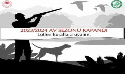 2023-2024 av sezonu kapandı
