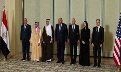 ABD Dışişleri Bakanı Blinken ve Arap Dışişleri Bakanları Gazze konulu toplantıda bir araya geldi