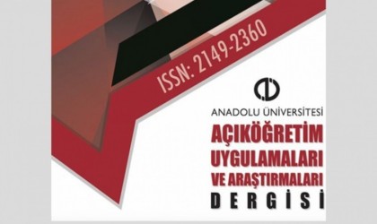 Açıköğretim Uygulamaları ve Araştırmaları Dergisi SOBİAD Etki Değeri raporunda ilk sırada