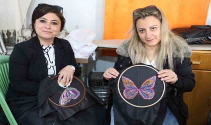 Afetzede kadınlar, ilmik ilmik deprem psikolojisinden kurtuluyor