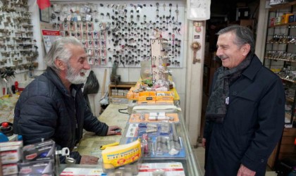 Ahmet Ataç : “Esnafımızın görüşleri çok kıymetli”