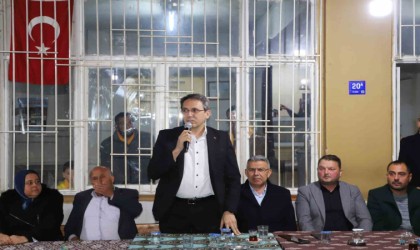 AK Parti Aydın İl Başkanı Öktemden Köşk ve Sultanhisar açıklaması