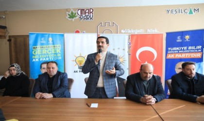 AK Parti Battalgazi Başkan Adayı Taşkın: “Yaparsa AK Parti yapar, yaparsa Cumhur İttifakı yapar”