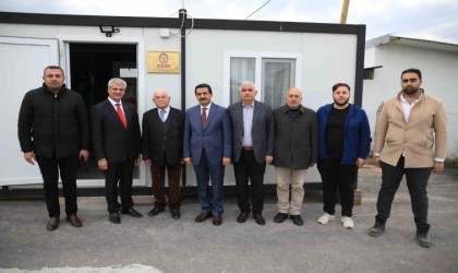 AK Parti Battalgazi Belediye Başkan Adayı Taşkın, seçim çalışmalarına devam ediyor
