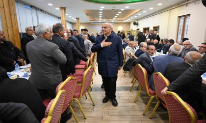 AK Parti Malatya Büyükşehir Adayı Sami Er: Kimsenin endişesi olmasın planlanan tüm konutlarımız yapılıyor”