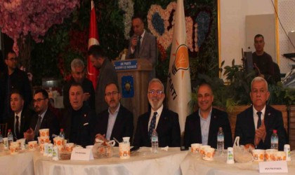 AK Partili Kasapoğlu: Yatırımlarımızla yetişen gençler olimpiyatlarda İstiklal Marşımızı okutacak