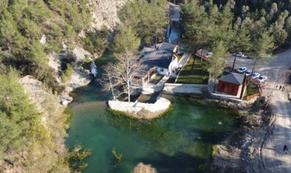 Aladağda doğada görsel şölen başladı