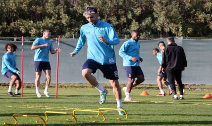 Alanyasporda Kayserispor maçı hazırlıkları başladı