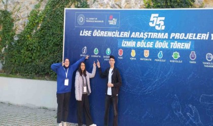 Alaşehire TÜBİTAK birinciliği