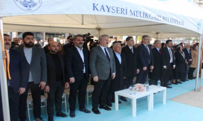 Ali Başyazıcıoğlu ASM, Cami ve Kuran Kursunun temeli atıldı