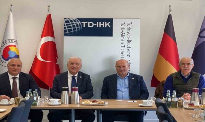 ALTSO Başkanı Eray Erdem: “Almanya ile daha fazla güç birliği yapmalıyız”