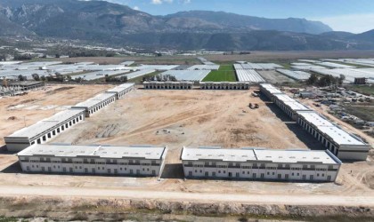 Antalya Büyükşehir, Kaşa dev bir toptancı hal kompleksi inşa ediyor