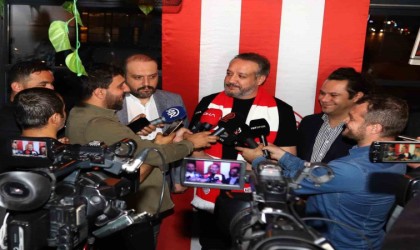 Antalyaspor Başkanı Boztepe: İlahi adalet diye bir şey var