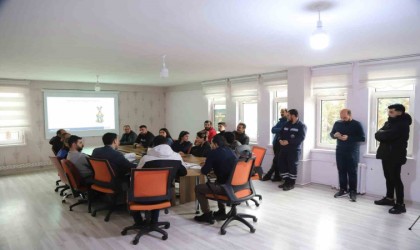 Arama kurtarma ekiplerine eğitim verildi