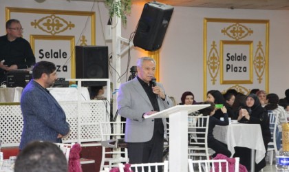 Arınçtan Başkan Çerçiye övgüler