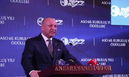ASO Başkanı Ardıç: “Başkentimiz, 12 milyar doları aşan ihracat, 1 milyonu aşan istihdama ulaştı”