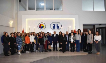 Aydın Ticaret Borsasında, 8 Mart Dünya Kadınlar Günü kutlandı